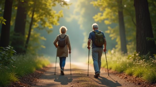 Comment choisir les meilleures cannes et bâtons de marche pour seniors