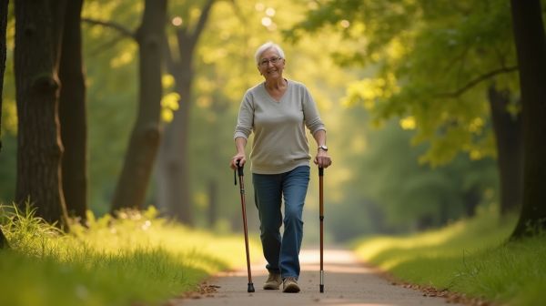 Comment choisir les meilleures cannes et bâtons de marche pour seniors
