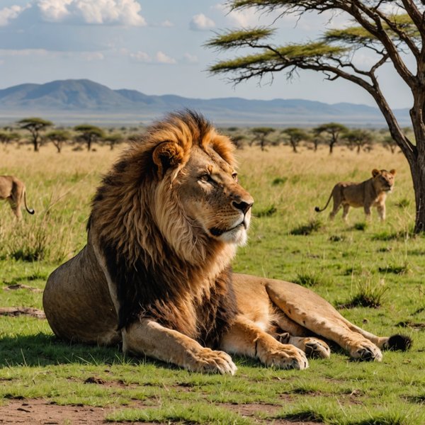 Comment organiser une expédition pour observer les lions au parc national de Serengeti, Tanzanie?